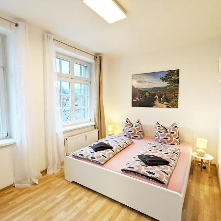 Lichtdurchflutete Helle Wohnung Mit Garten Sauna & Pool - Hw3 Зебніц Екстер'єр фото