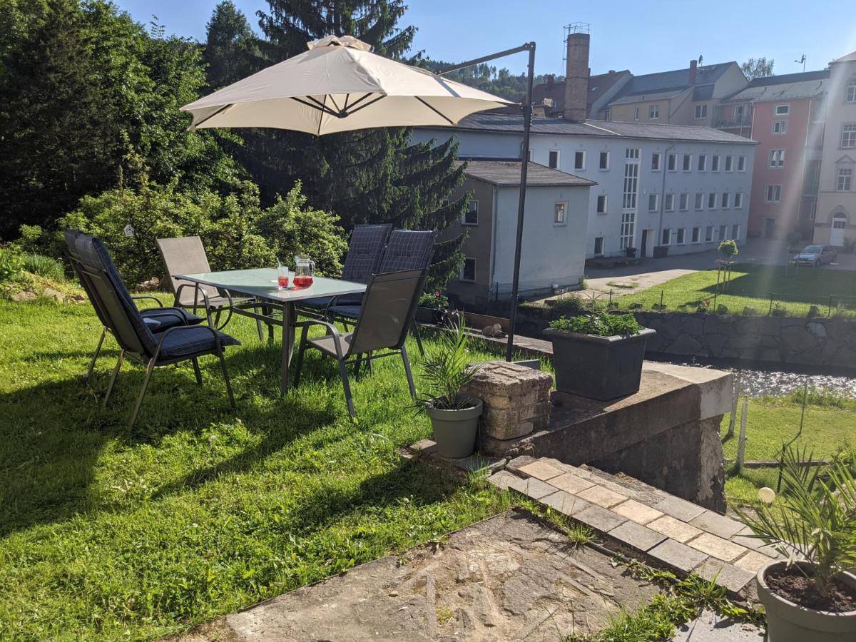 Lichtdurchflutete Helle Wohnung Mit Garten Sauna & Pool - Hw3 Зебніц Екстер'єр фото