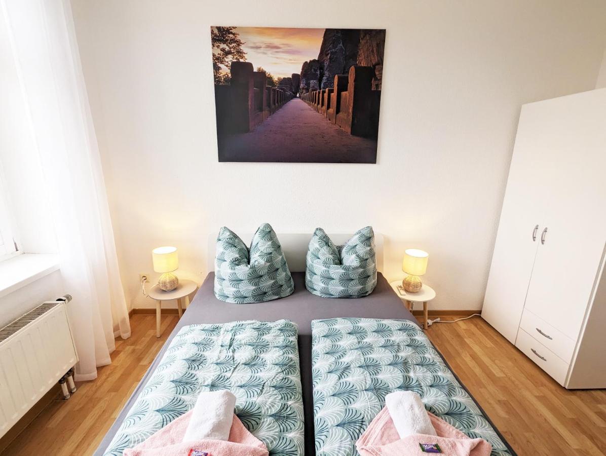 Lichtdurchflutete Helle Wohnung Mit Garten Sauna & Pool - Hw3 Зебніц Екстер'єр фото