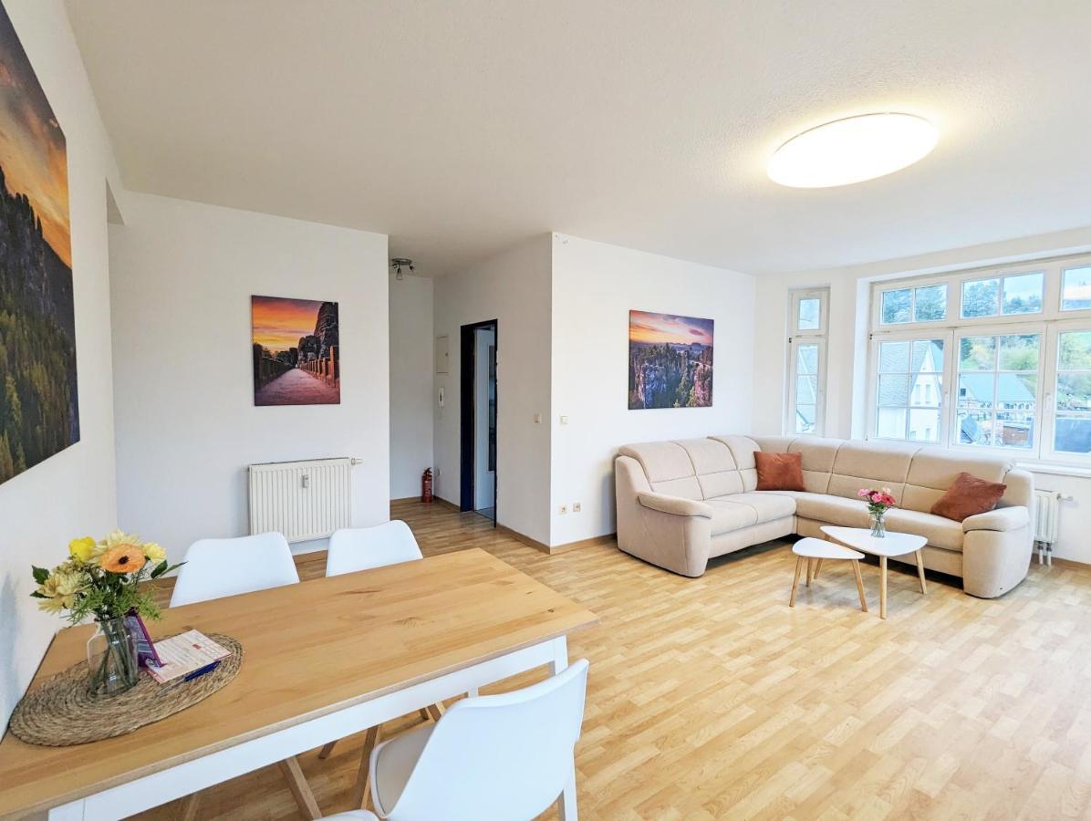 Lichtdurchflutete Helle Wohnung Mit Garten Sauna & Pool - Hw3 Зебніц Екстер'єр фото