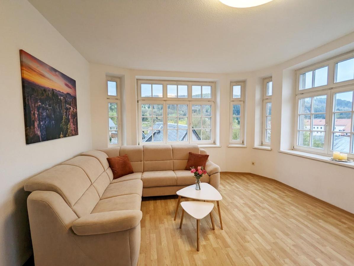 Lichtdurchflutete Helle Wohnung Mit Garten Sauna & Pool - Hw3 Зебніц Екстер'єр фото