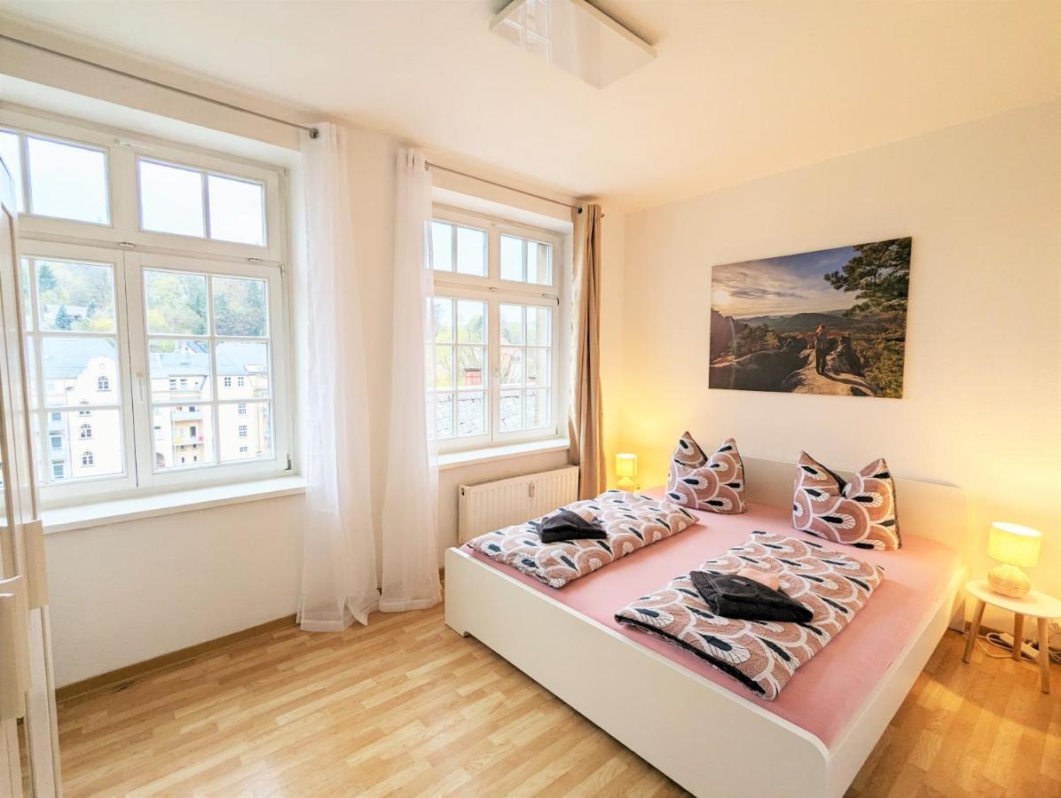 Lichtdurchflutete Helle Wohnung Mit Garten Sauna & Pool - Hw3 Зебніц Екстер'єр фото