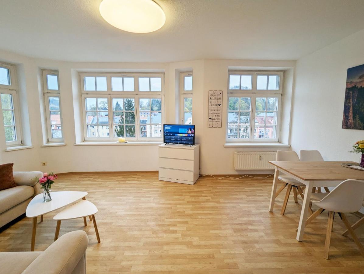 Lichtdurchflutete Helle Wohnung Mit Garten Sauna & Pool - Hw3 Зебніц Екстер'єр фото