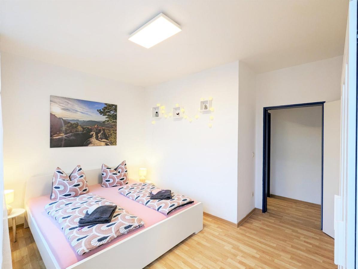 Lichtdurchflutete Helle Wohnung Mit Garten Sauna & Pool - Hw3 Зебніц Екстер'єр фото