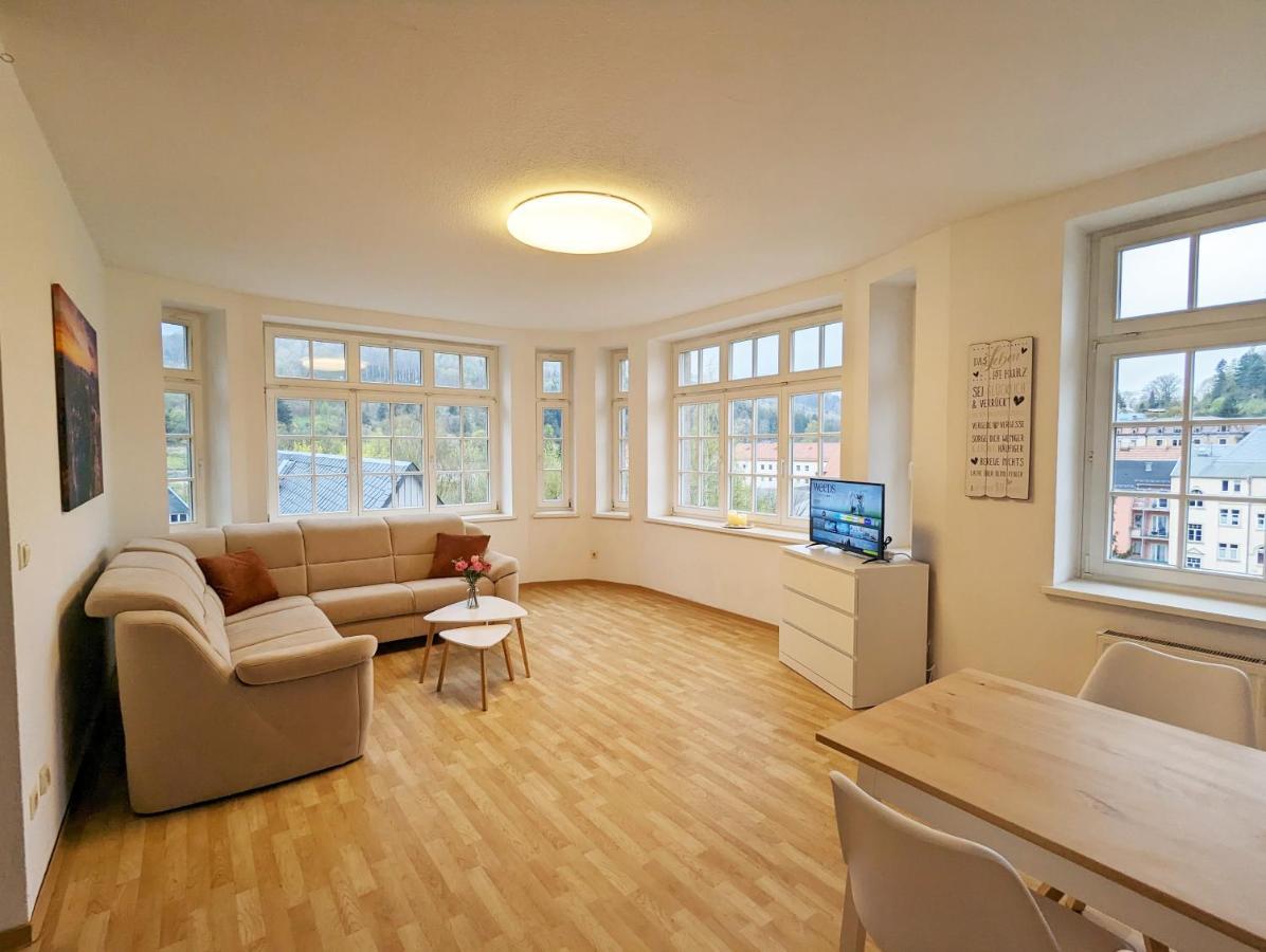 Lichtdurchflutete Helle Wohnung Mit Garten Sauna & Pool - Hw3 Зебніц Екстер'єр фото