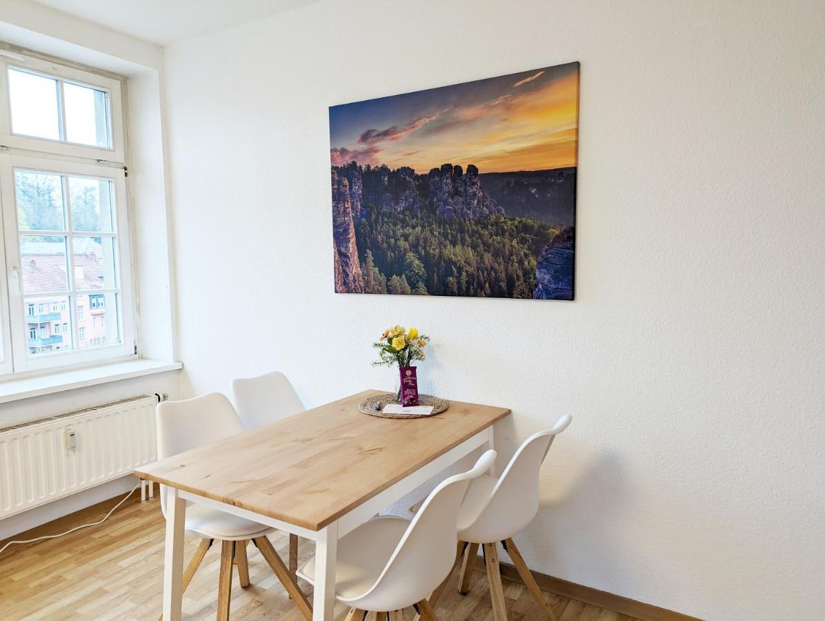 Lichtdurchflutete Helle Wohnung Mit Garten Sauna & Pool - Hw3 Зебніц Екстер'єр фото