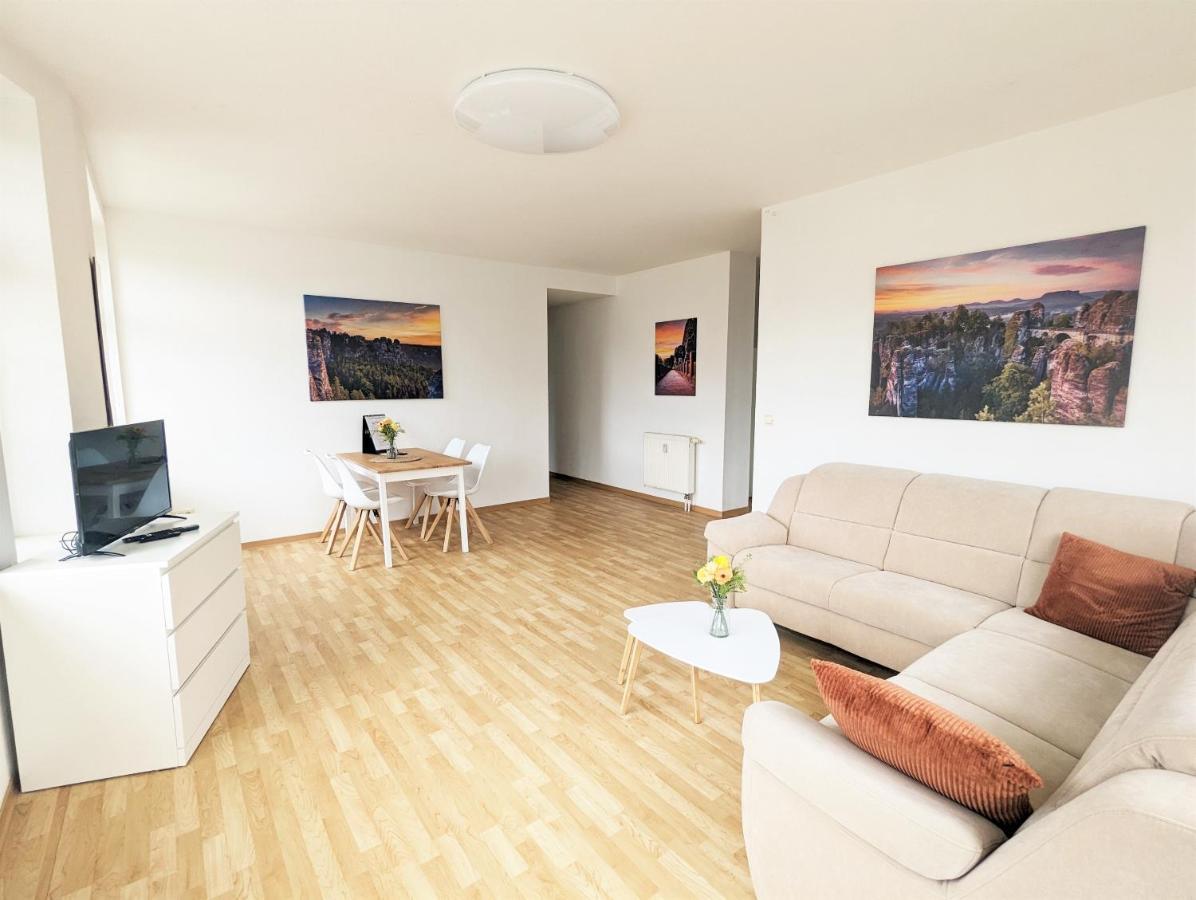 Lichtdurchflutete Helle Wohnung Mit Garten Sauna & Pool - Hw3 Зебніц Екстер'єр фото