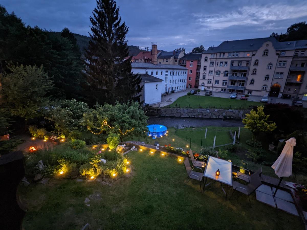 Lichtdurchflutete Helle Wohnung Mit Garten Sauna & Pool - Hw3 Зебніц Екстер'єр фото