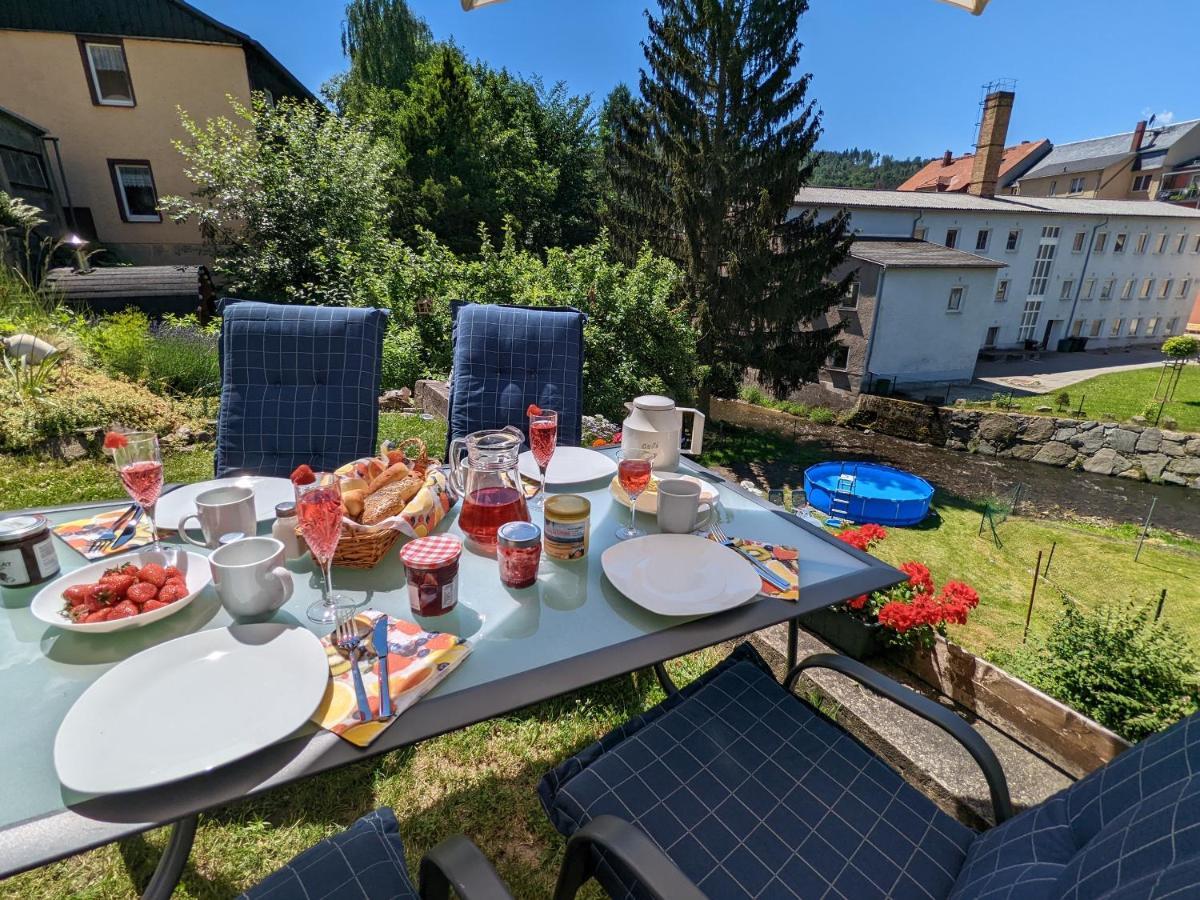 Lichtdurchflutete Helle Wohnung Mit Garten Sauna & Pool - Hw3 Зебніц Екстер'єр фото