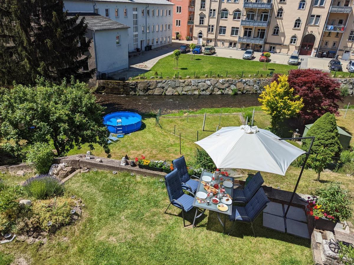 Lichtdurchflutete Helle Wohnung Mit Garten Sauna & Pool - Hw3 Зебніц Екстер'єр фото