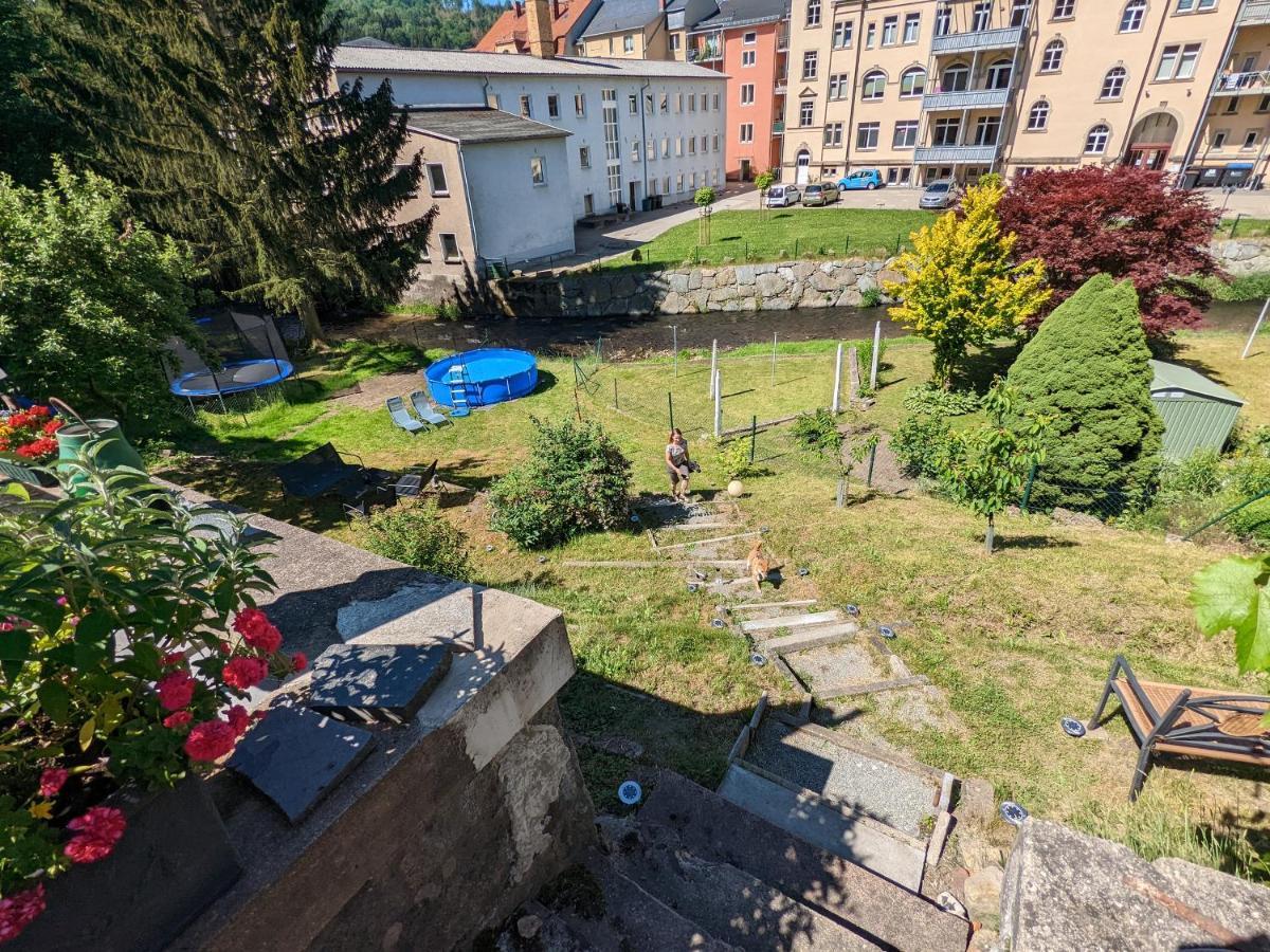 Lichtdurchflutete Helle Wohnung Mit Garten Sauna & Pool - Hw3 Зебніц Екстер'єр фото