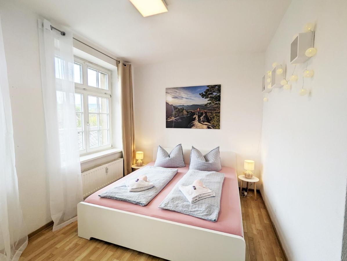 Lichtdurchflutete Helle Wohnung Mit Garten Sauna & Pool - Hw3 Зебніц Екстер'єр фото